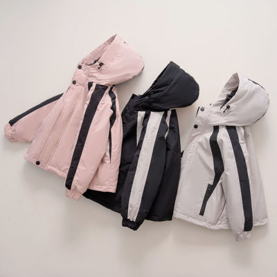 Damen modische Funktionsjacke mit Kapuze und thermoregulierendem Futter Heidi-Mode