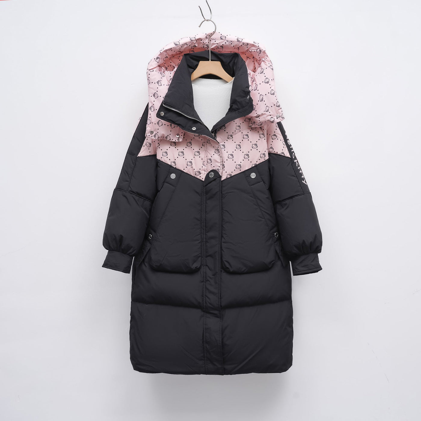 Damen Winterparka mit Kapuze Heidi-Mode