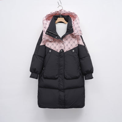 Damen Winterparka mit Kapuze Heidi-Mode