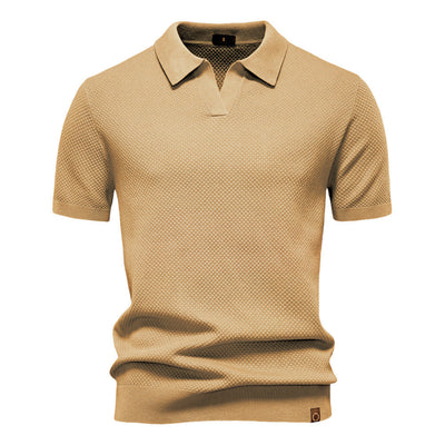 Kostas – Elegantes Kurzarm Polo Hemd