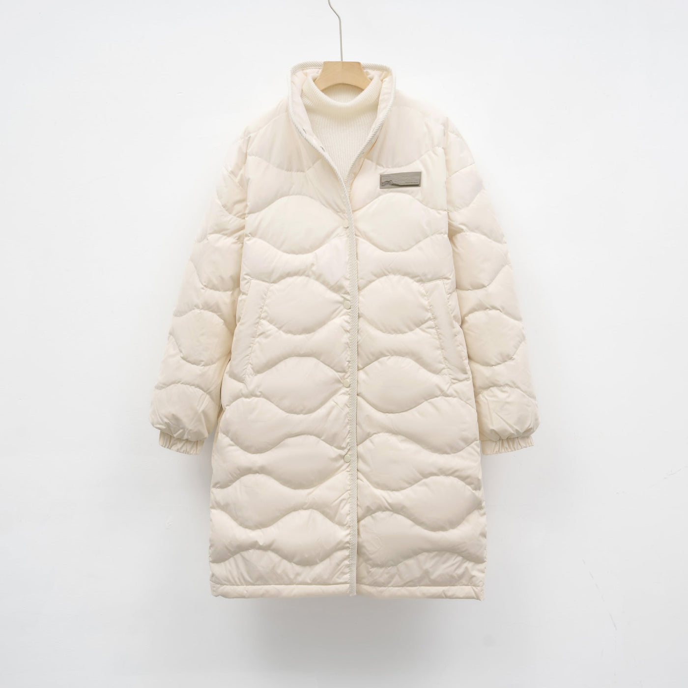 Damen gesteppter Wintermantel Heidi-Mode