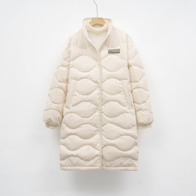 Damen gesteppter Wintermantel Heidi-Mode