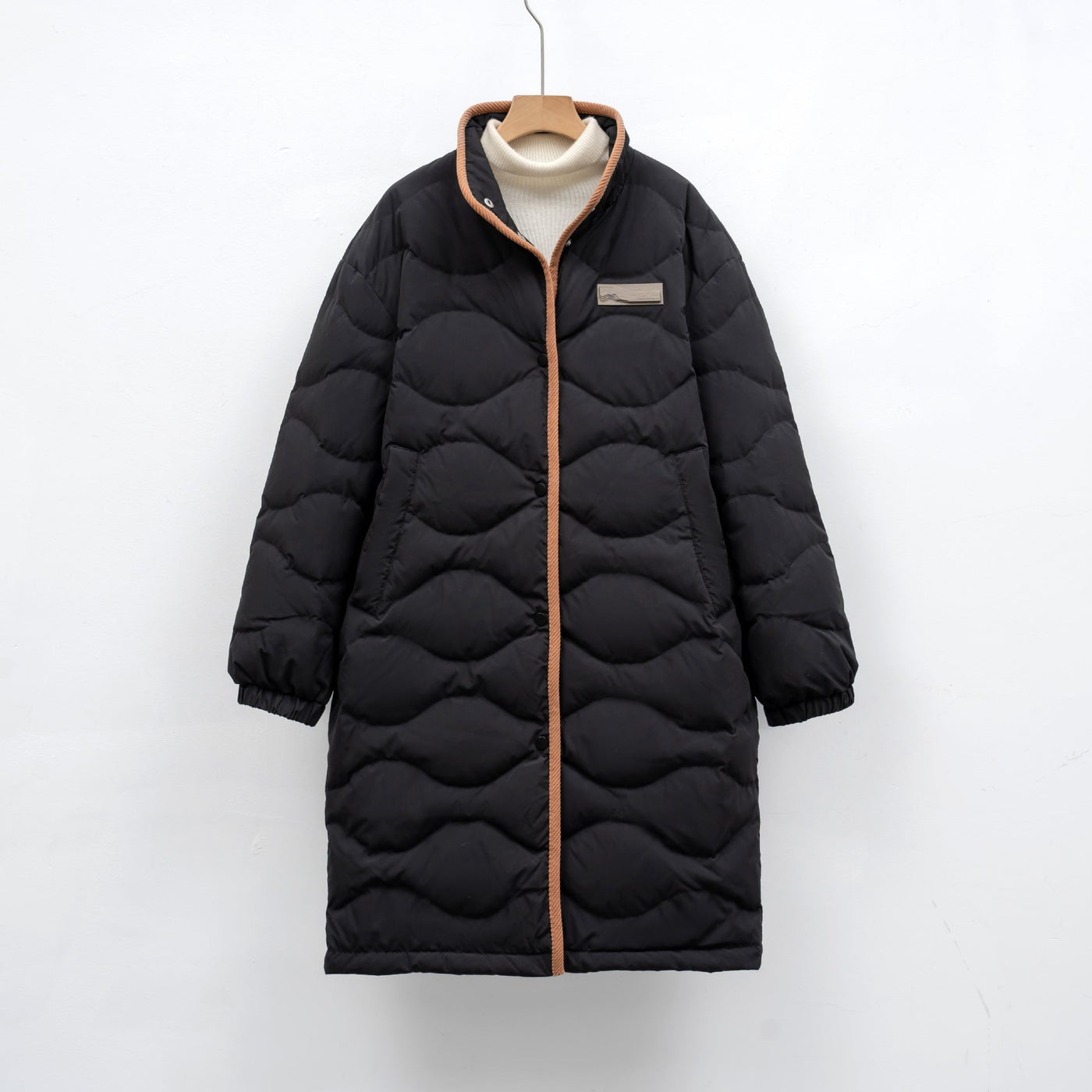 Damen gesteppter Wintermantel Heidi-Mode