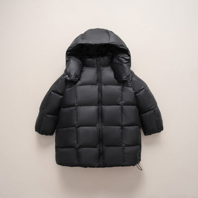 Damen Daunenjacke mit oversized Schnitt Heidi-Mode