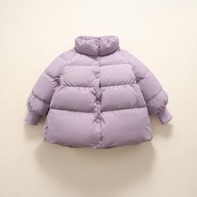 Damen Winterjacke mit hochgeschlossenem Kragen Heidi-Mode