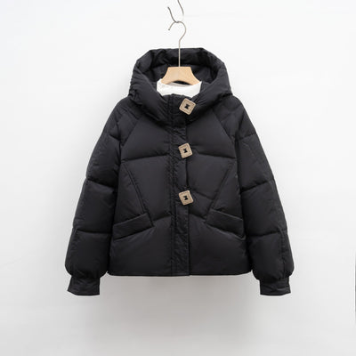 Damen Lässige Winterjacke mit voluminösem Design Heidi-Mode