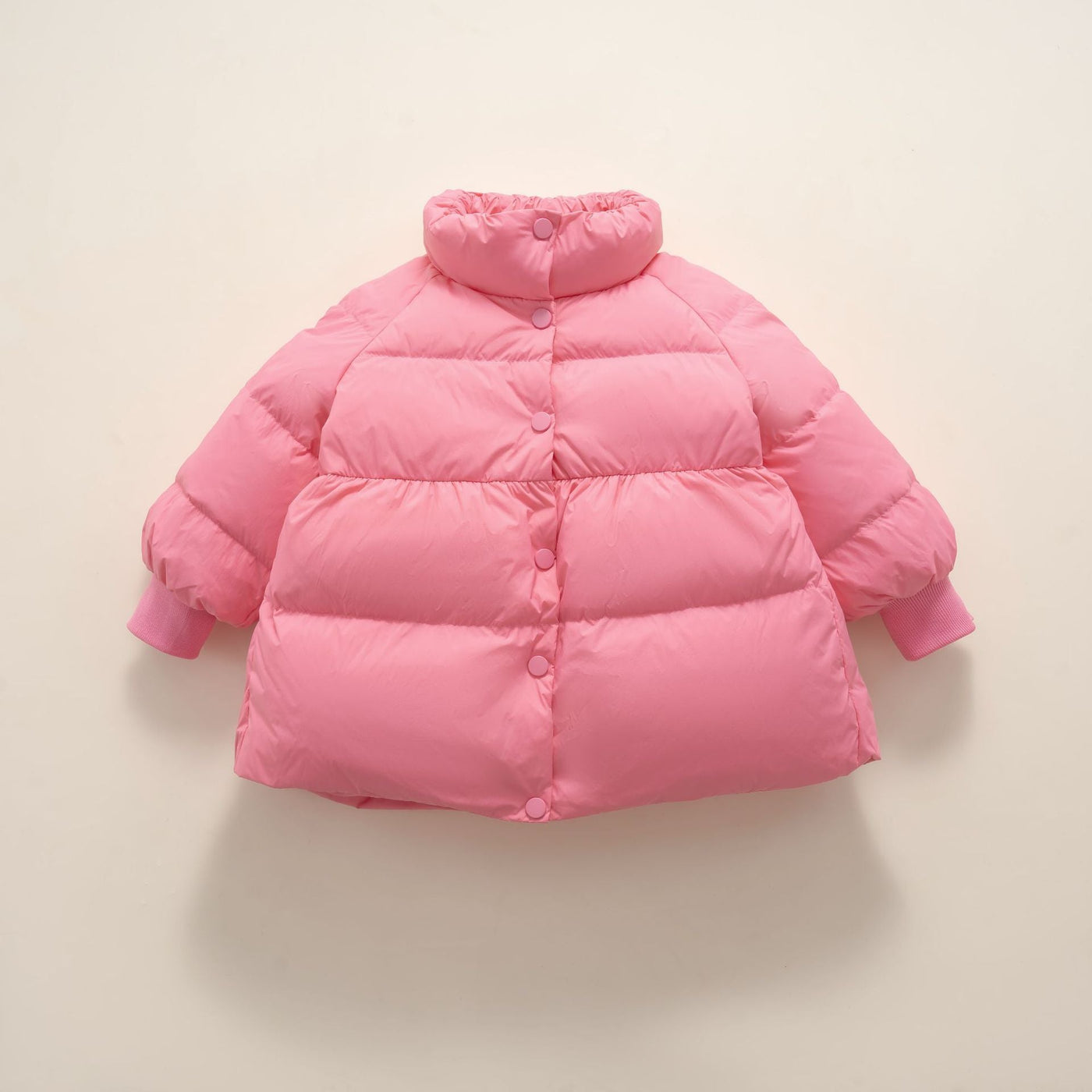 Damen Winterjacke mit hochgeschlossenem Kragen Heidi-Mode