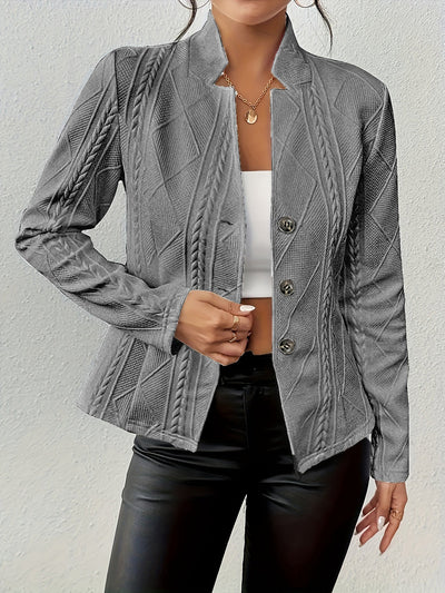 Mika™ | Eleganter Moderner Klassischer Blazer