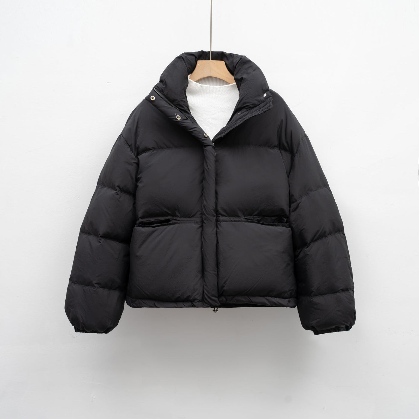 Damen Kompakte Winterjacke mit voluminösem Schnitt Heidi-Mode