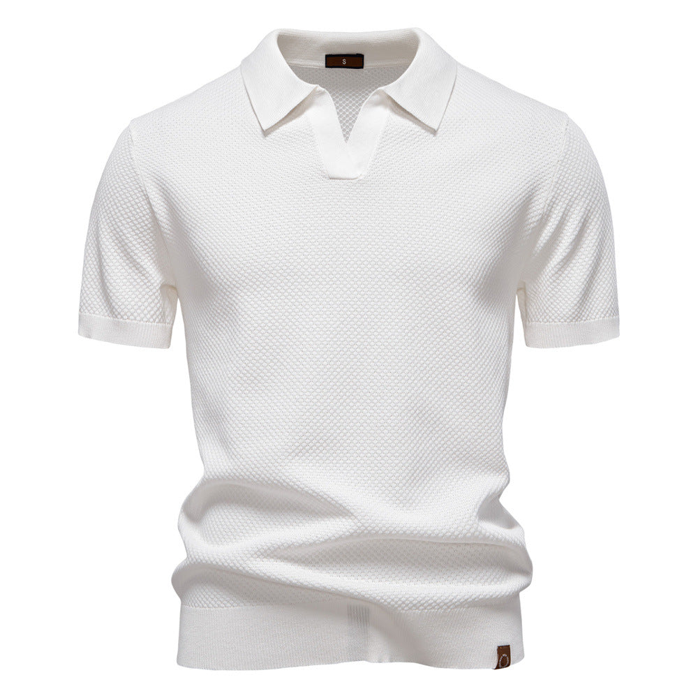 Kostas – Elegantes Kurzarm Polo Hemd