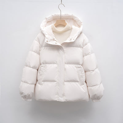 Damen modische Winterjacke mit voluminösen Puffärmeln Heidi-Mode