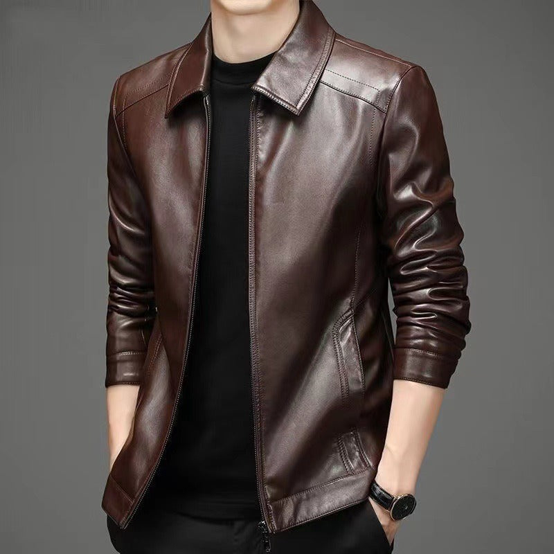 Otto® | Lässige Lederjacke