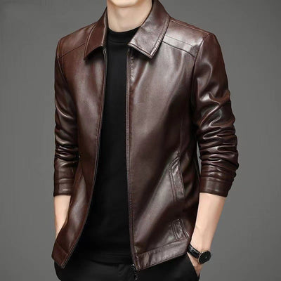 Otto® | Lässige Lederjacke