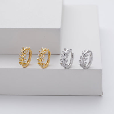 Latisha - Elegante Silber Ohrringe