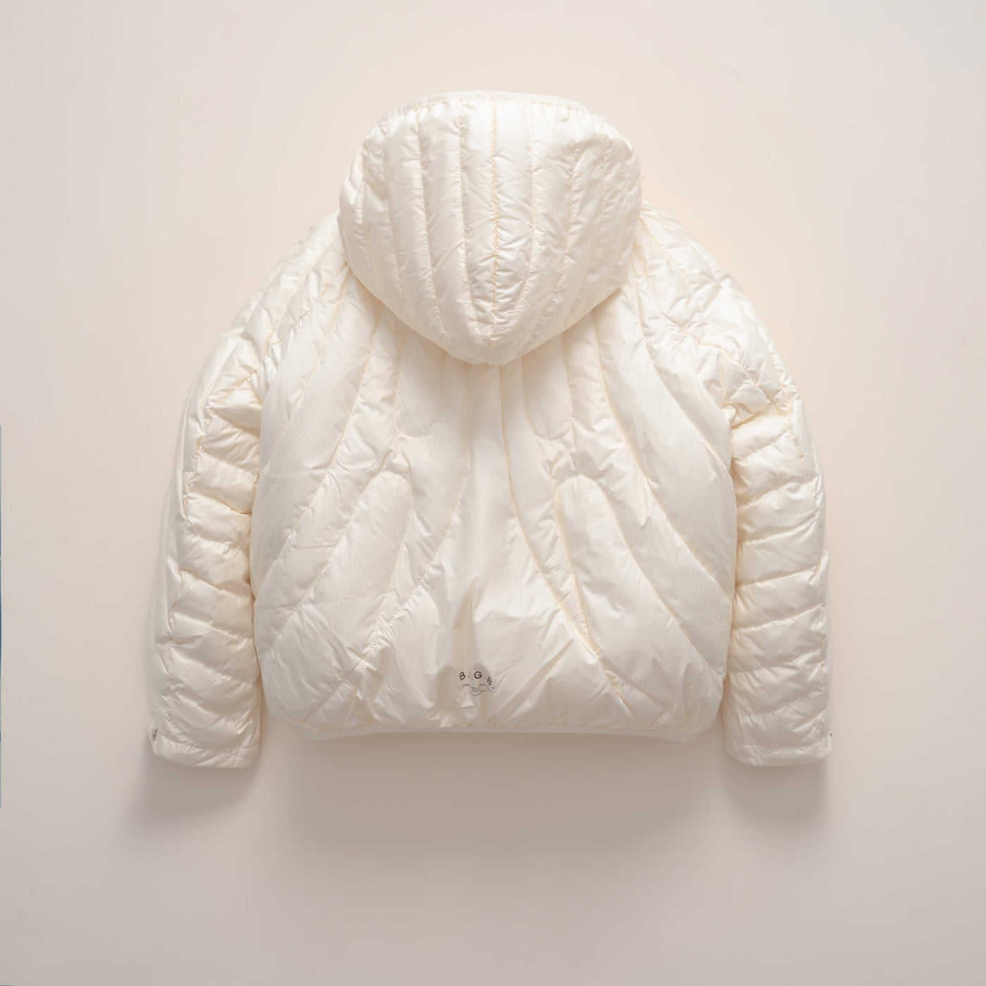 Damen gesteppte Jacke mit Kapuze und trendigem Design Heidi-Mode