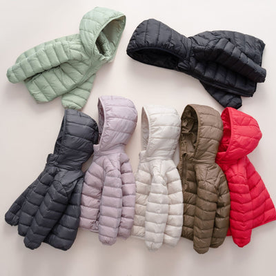 Damen warme Steppjacke mit Kapuze Heidi-Mode