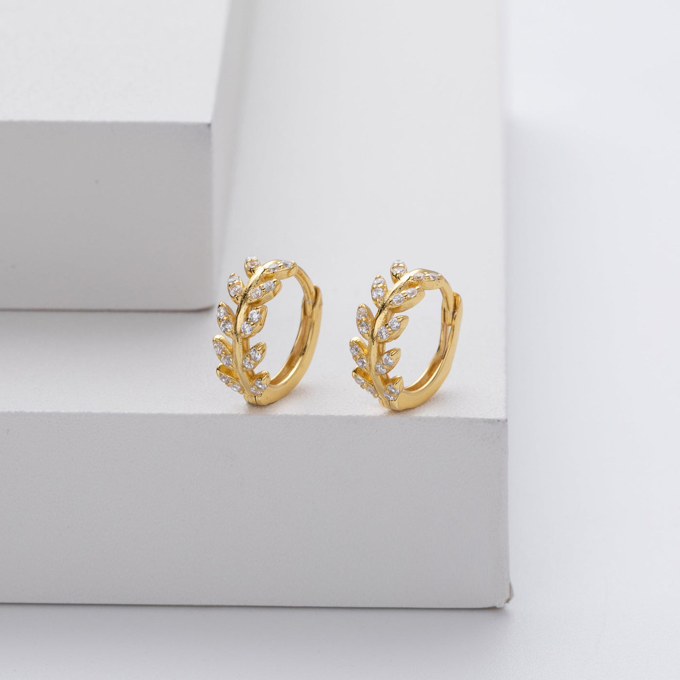 Latisha - Elegante Silber Ohrringe