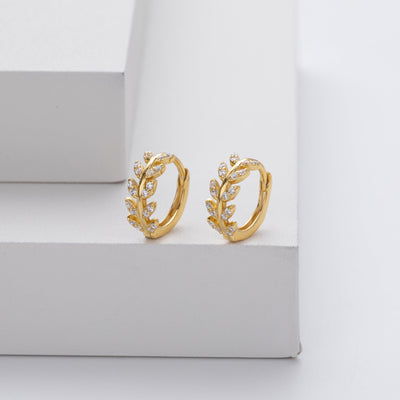 Latisha - Elegante Silber Ohrringe