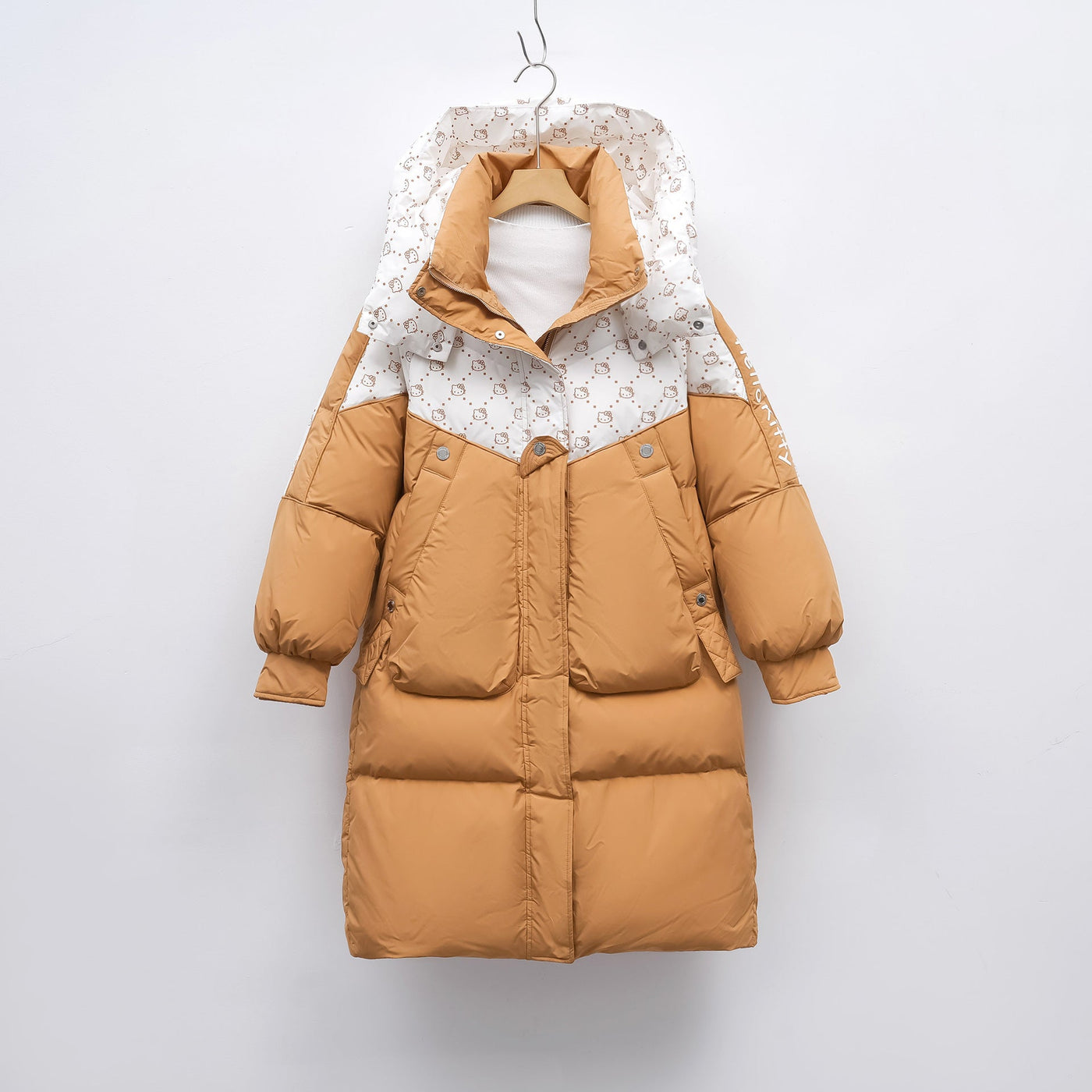 Damen Winterparka mit Kapuze Heidi-Mode