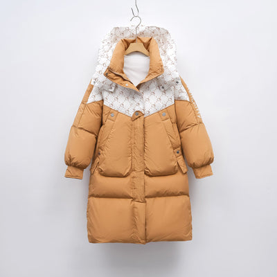 Damen Winterparka mit Kapuze Heidi-Mode