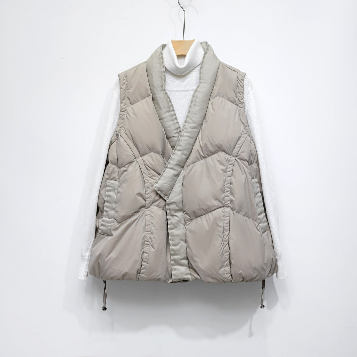 Damen Winter-Wende-Weste mit lässigem Schnitt Heidi-Mode