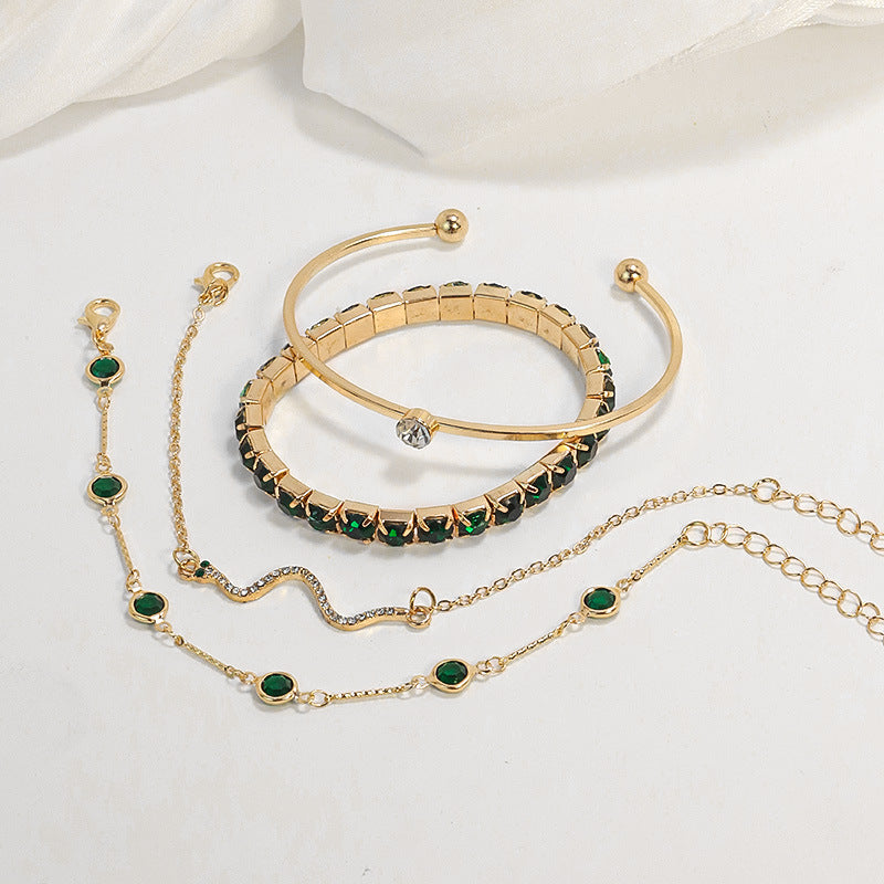 Adela® | Armband-Set Sorina Feldwyn Gold