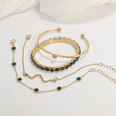 Adela® | Armband-Set Sorina Feldwyn Gold