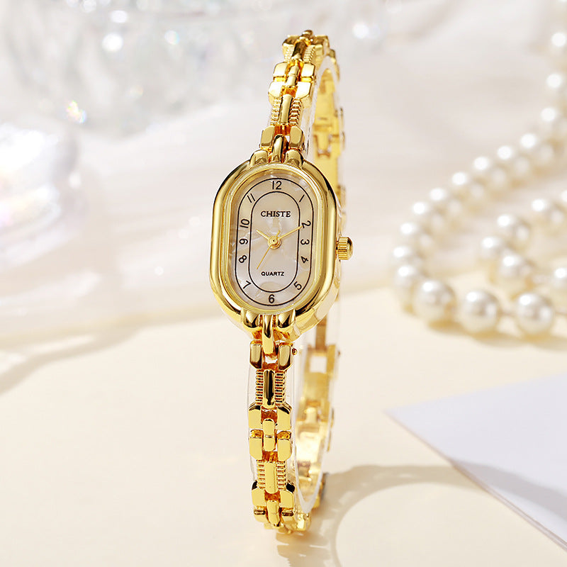 Alira™ | Gold Moment Uhr