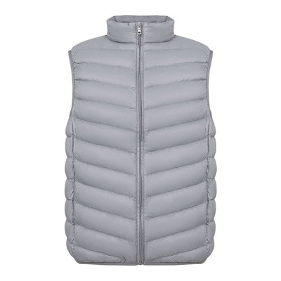 Damen Funktionssteppweste mit hohem Kragen und leichten Isolierung Heidi-Mode