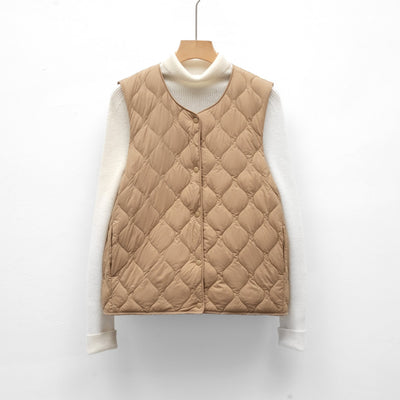 Damen Wende-Steppweste Heidi-Mode