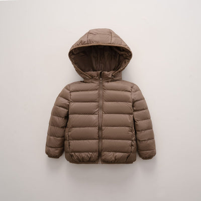 Damen warme Steppjacke mit Kapuze Heidi-Mode