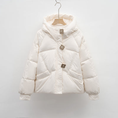 Damen Lässige Winterjacke mit voluminösem Design Heidi-Mode