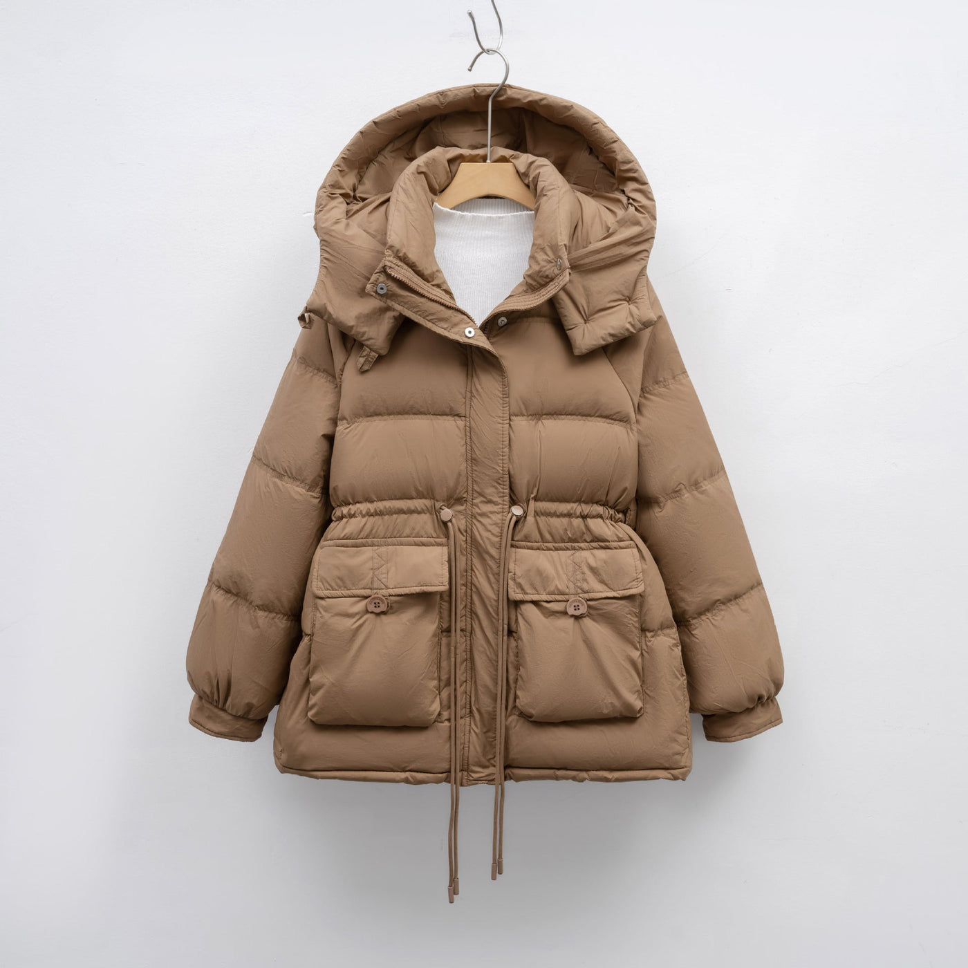 Damen gesteppte Winterjacke Heidi-Mode