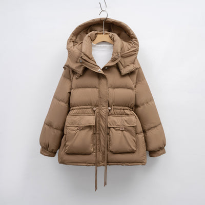 Damen gesteppte Winterjacke Heidi-Mode