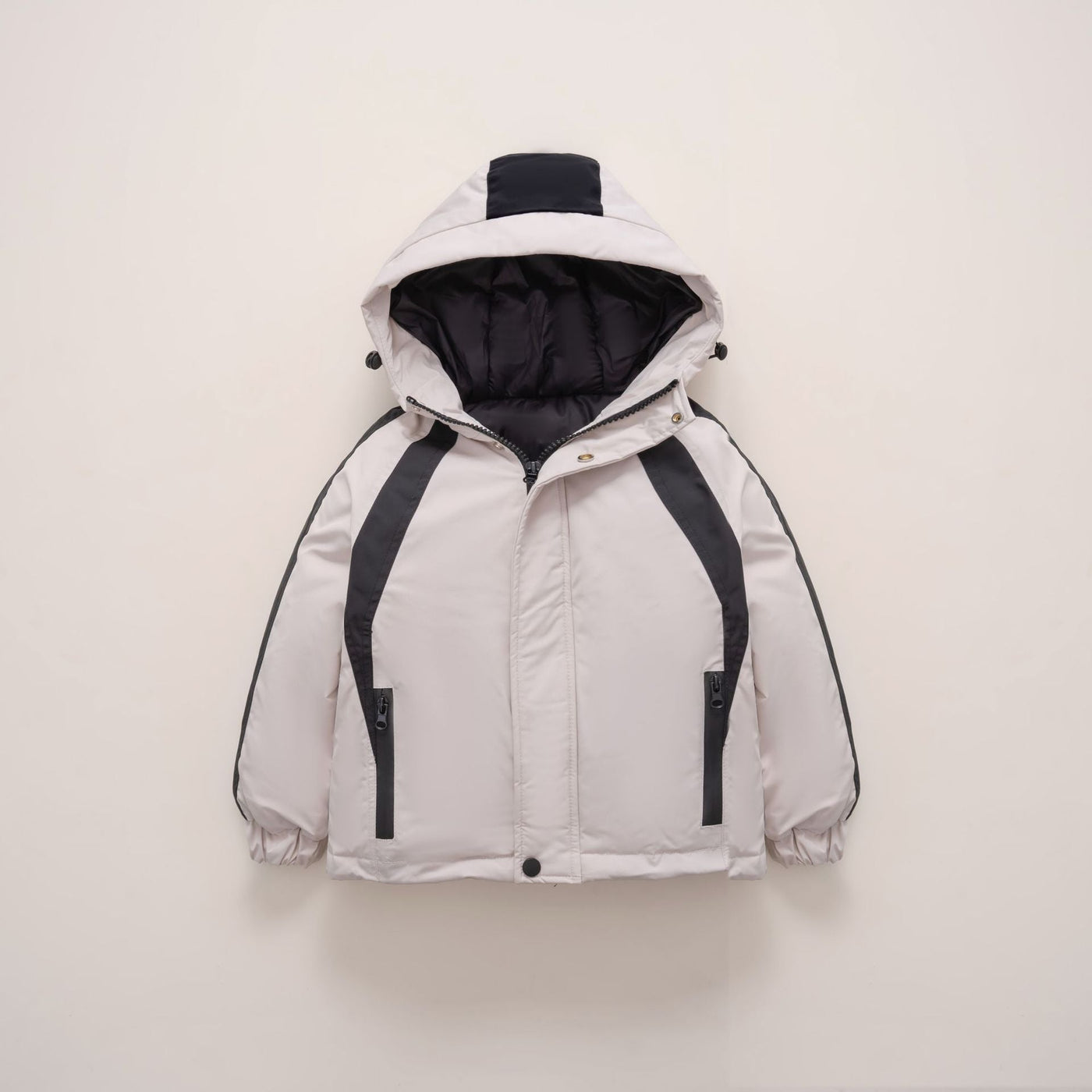 Damen modische Funktionsjacke mit Kapuze und thermoregulierendem Futter Heidi-Mode