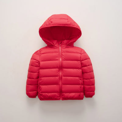 Damen warme Steppjacke mit Kapuze Heidi-Mode