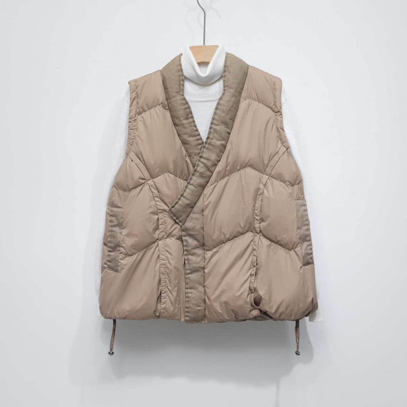 Damen Winter-Wende-Weste mit lässigem Schnitt Heidi-Mode