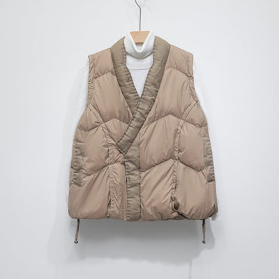 Damen Winter-Wende-Weste mit lässigem Schnitt Heidi-Mode