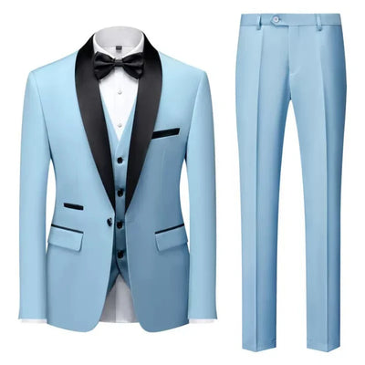 Herren Klassisch Hochzeitsgast Anzug | Slim Fit