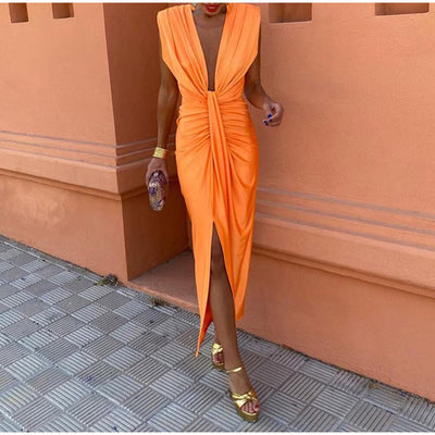 Crocetta™ | Elegantes schulterfreies Kleid