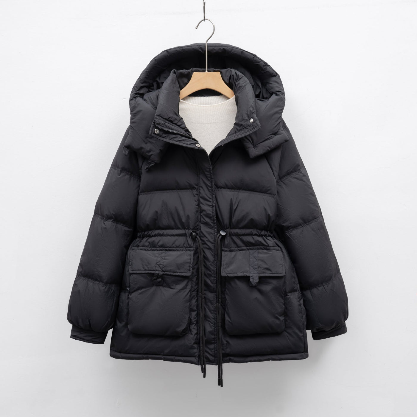 Damen gesteppte Winterjacke Heidi-Mode