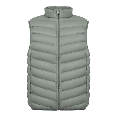 Damen Funktionssteppweste mit hohem Kragen und leichten Isolierung Heidi-Mode