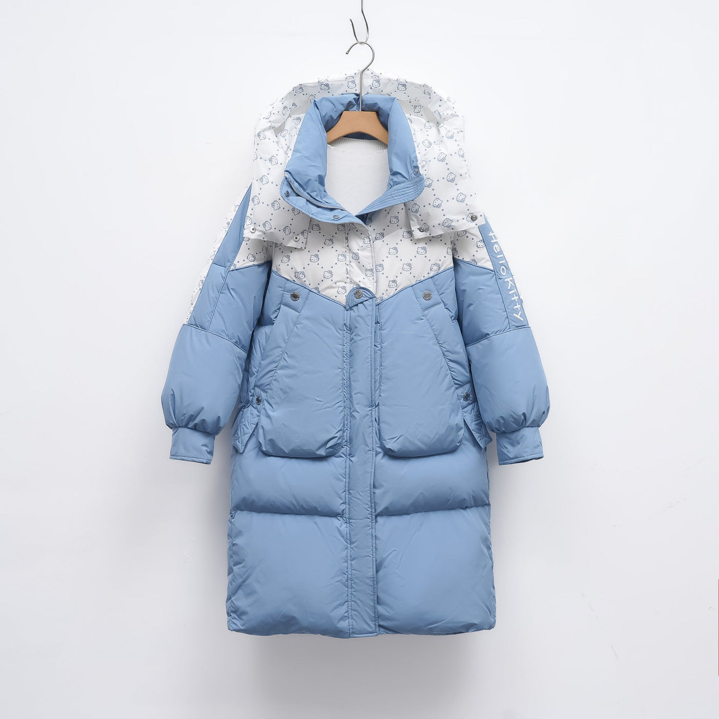 Damen Winterparka mit Kapuze Heidi-Mode