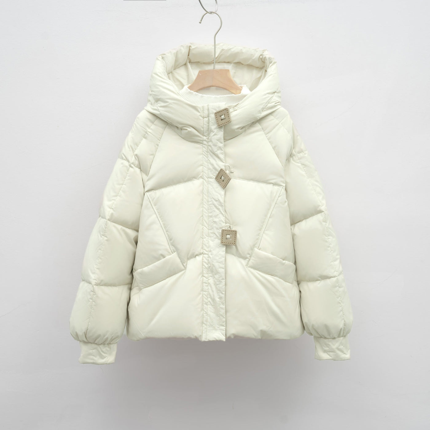 Damen Lässige Winterjacke mit voluminösem Design Heidi-Mode