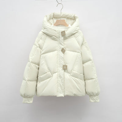 Damen Lässige Winterjacke mit voluminösem Design Heidi-Mode