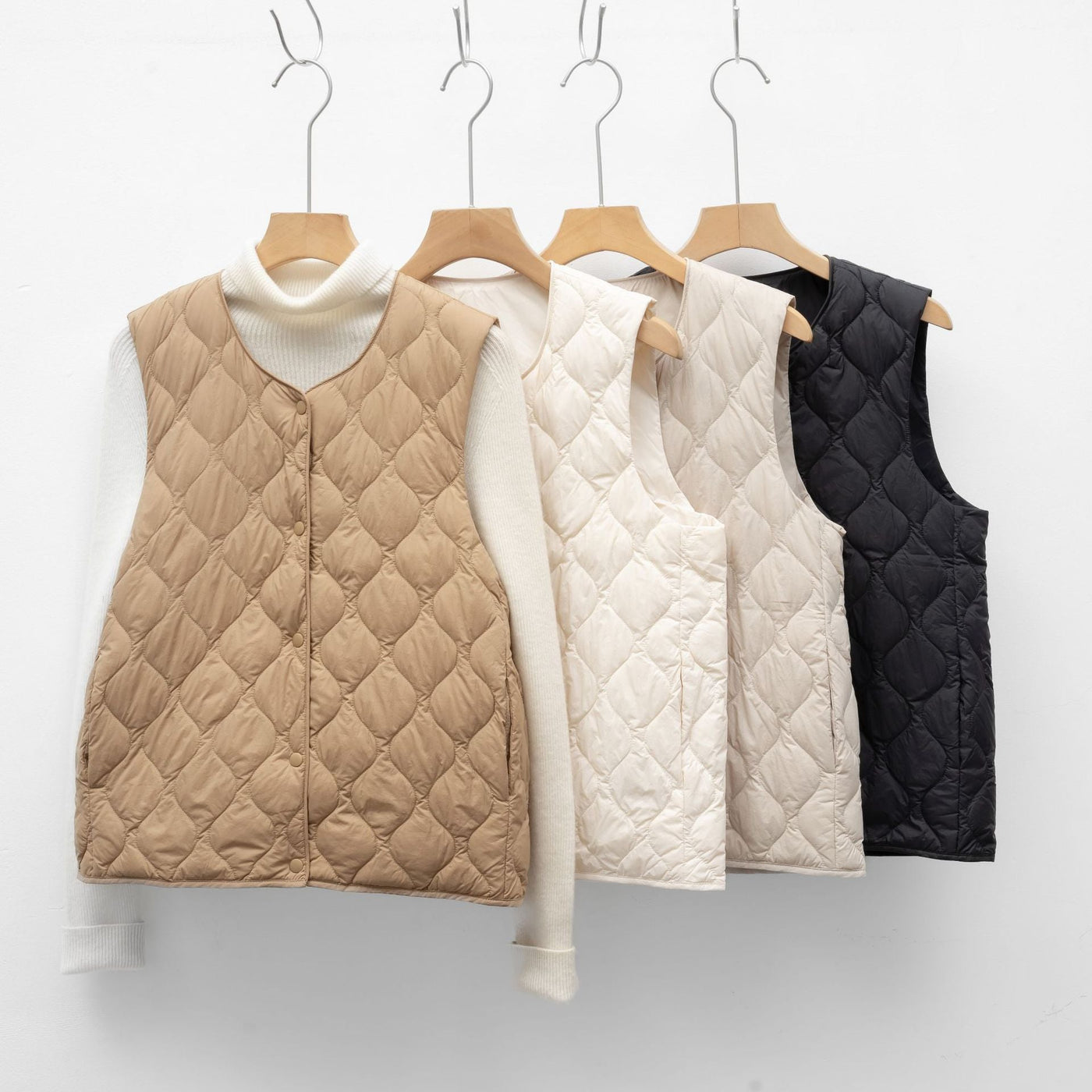 Damen Wende-Steppweste Heidi-Mode