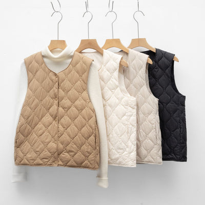 Damen Wende-Steppweste Heidi-Mode