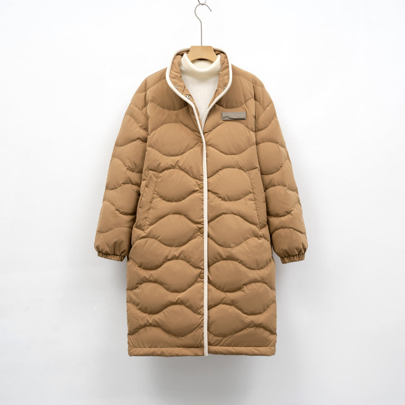 Damen gesteppter Wintermantel Heidi-Mode