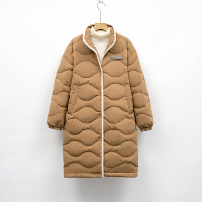 Damen gesteppter Wintermantel Heidi-Mode