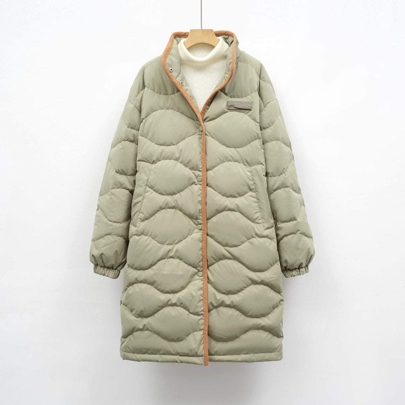 Damen gesteppter Wintermantel Heidi-Mode